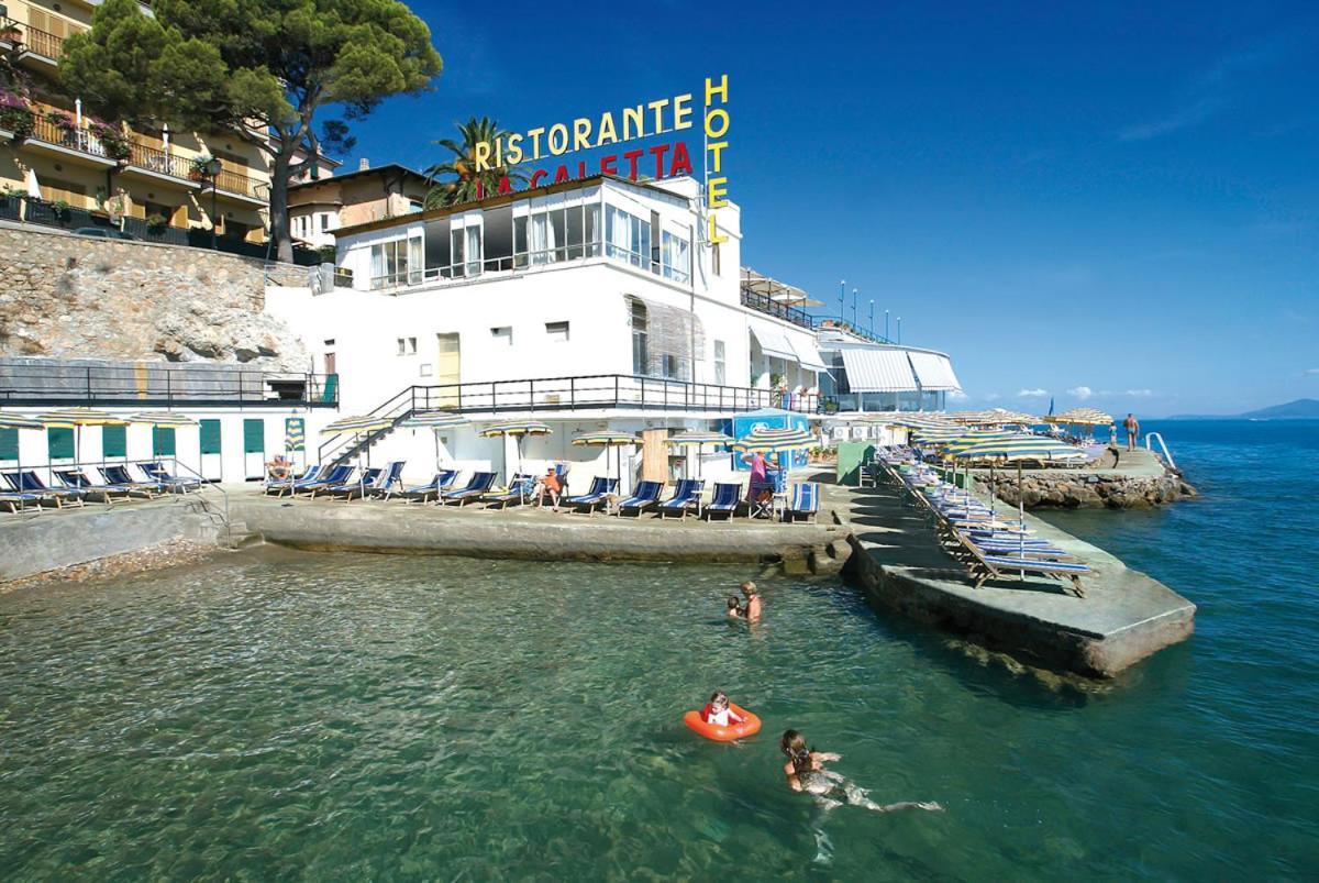 Apartmán Casa Lividonia Porto Santo Stefano  Exteriér fotografie